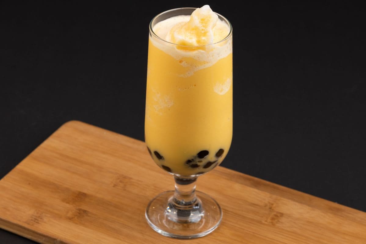 D8. Mango Bubble Tea