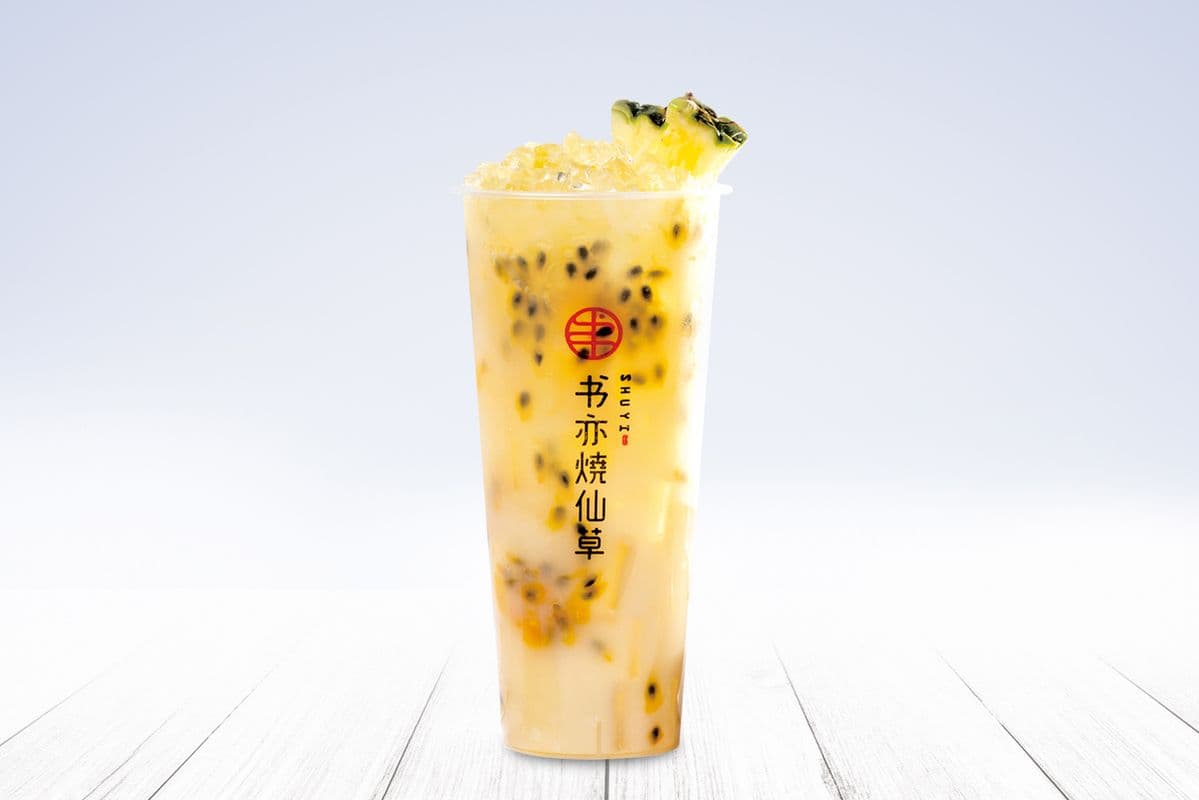 Passion Fruit Yakult (Cold) 百香益菌多