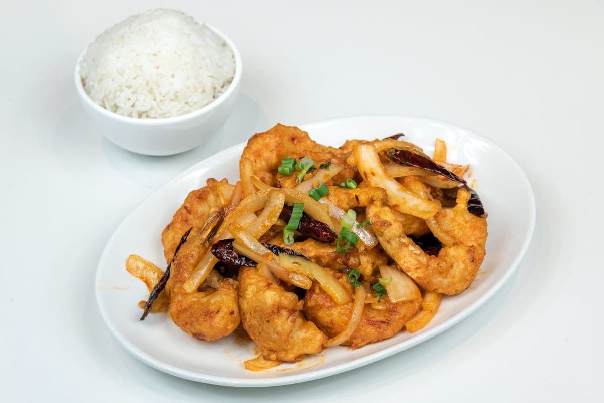 SP19. Dynasty's Spicy Shrimp (Dry)
