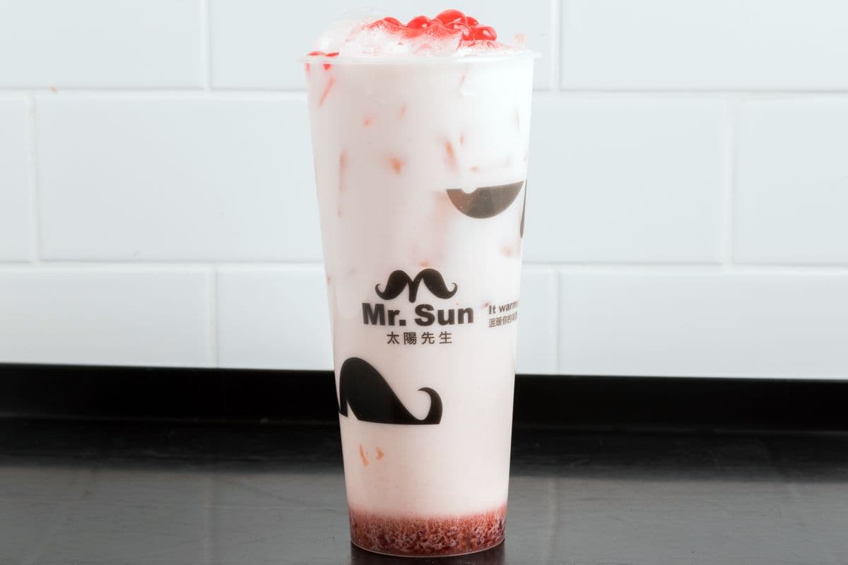 Cold Red Sun Special Milkshake