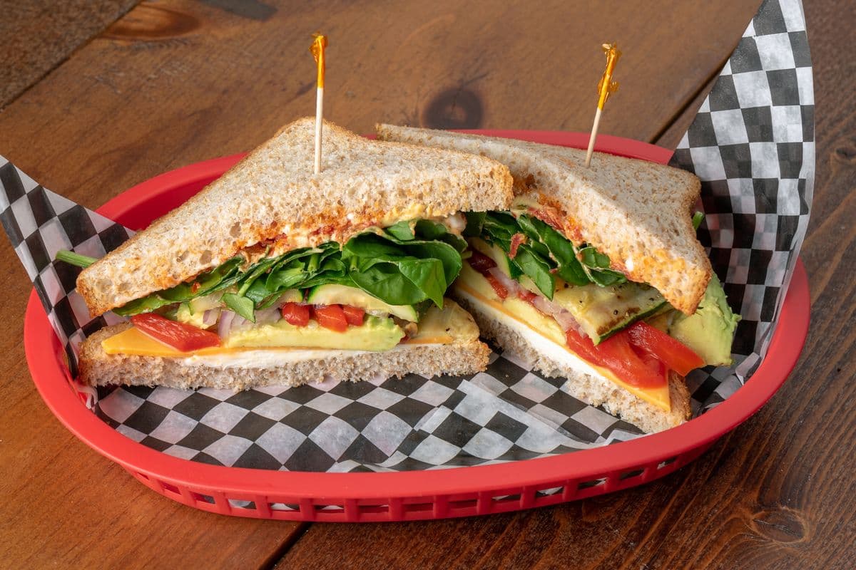 Veggie Avocado Sandwich