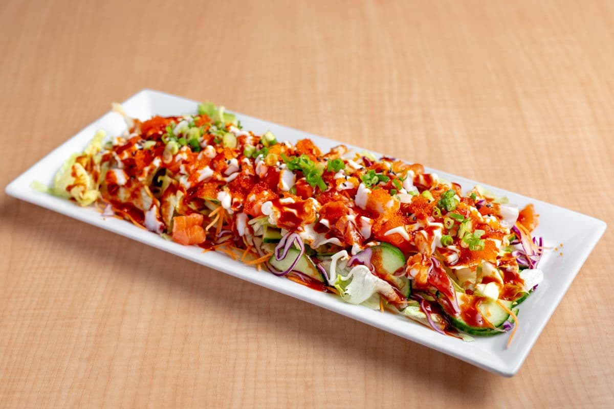 Sashimi Salad
