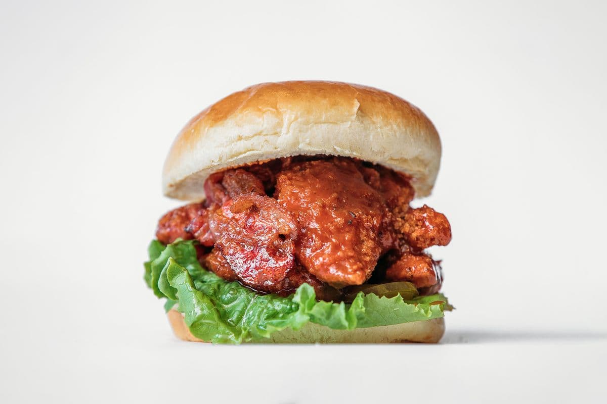 Ozzy's Grilled Chicken Burger Combo