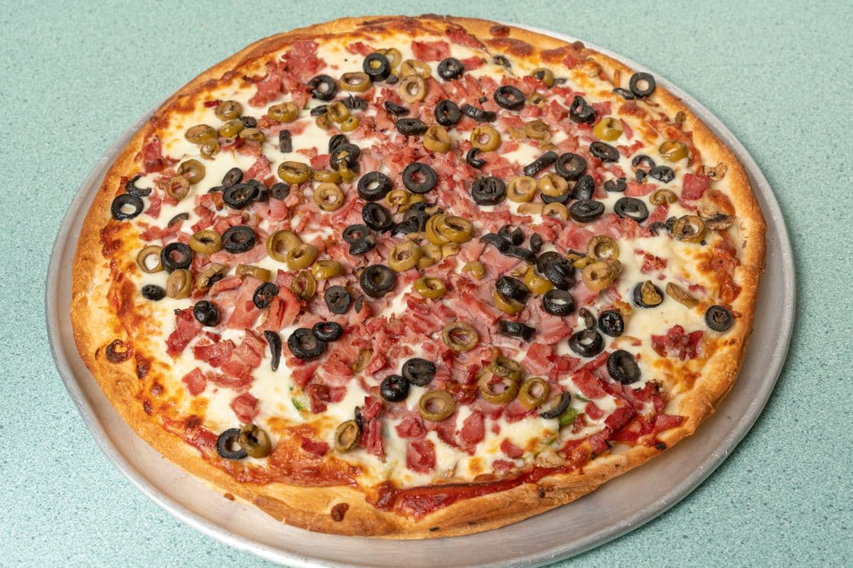 Pizza large 14" au bacon / Large 14" Bacon Pizza