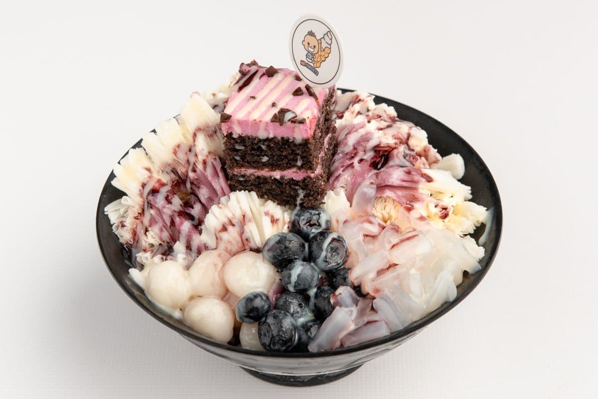 D04. Taro Shaved Ice