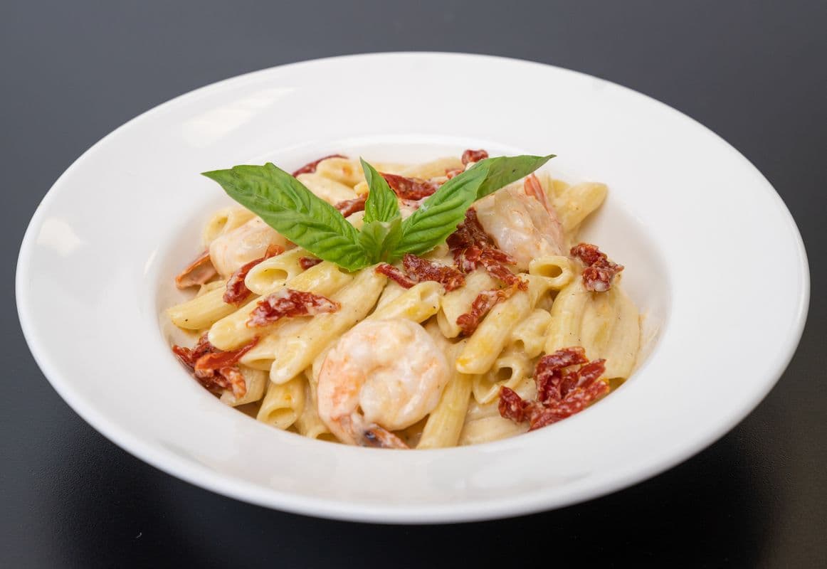 4. Shrimp Penne