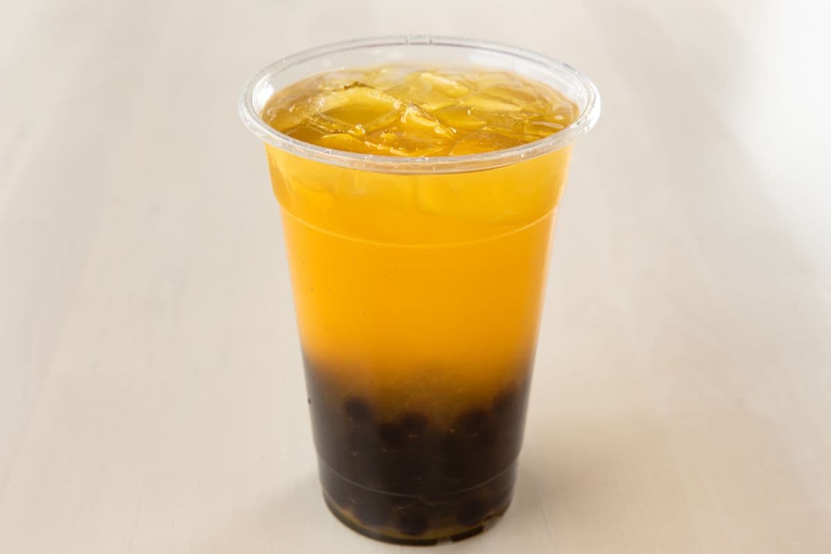 Cold Passion Fruit Fruit Tea