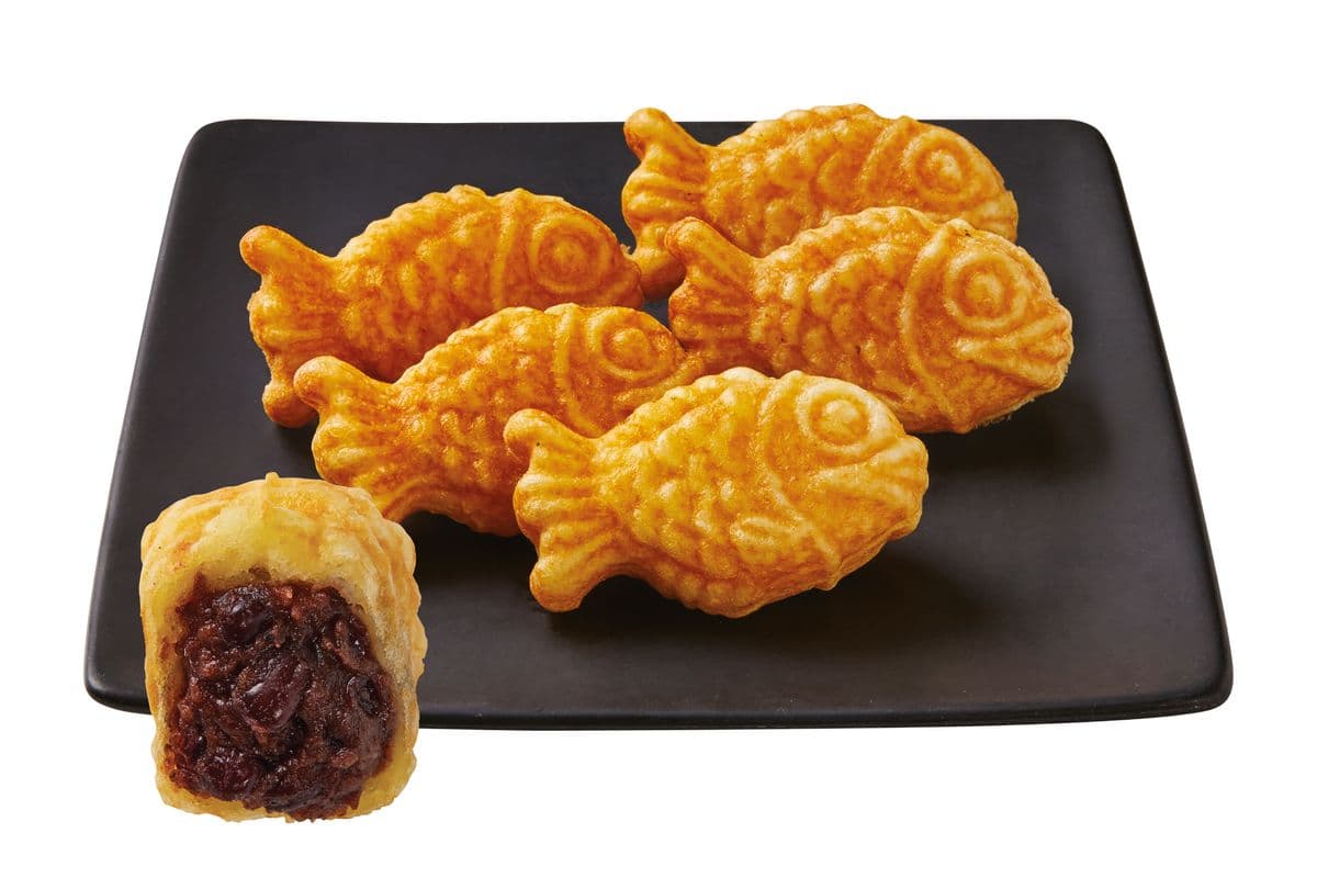 26. Mini Red-Bean Taiyaki (6 pcs)