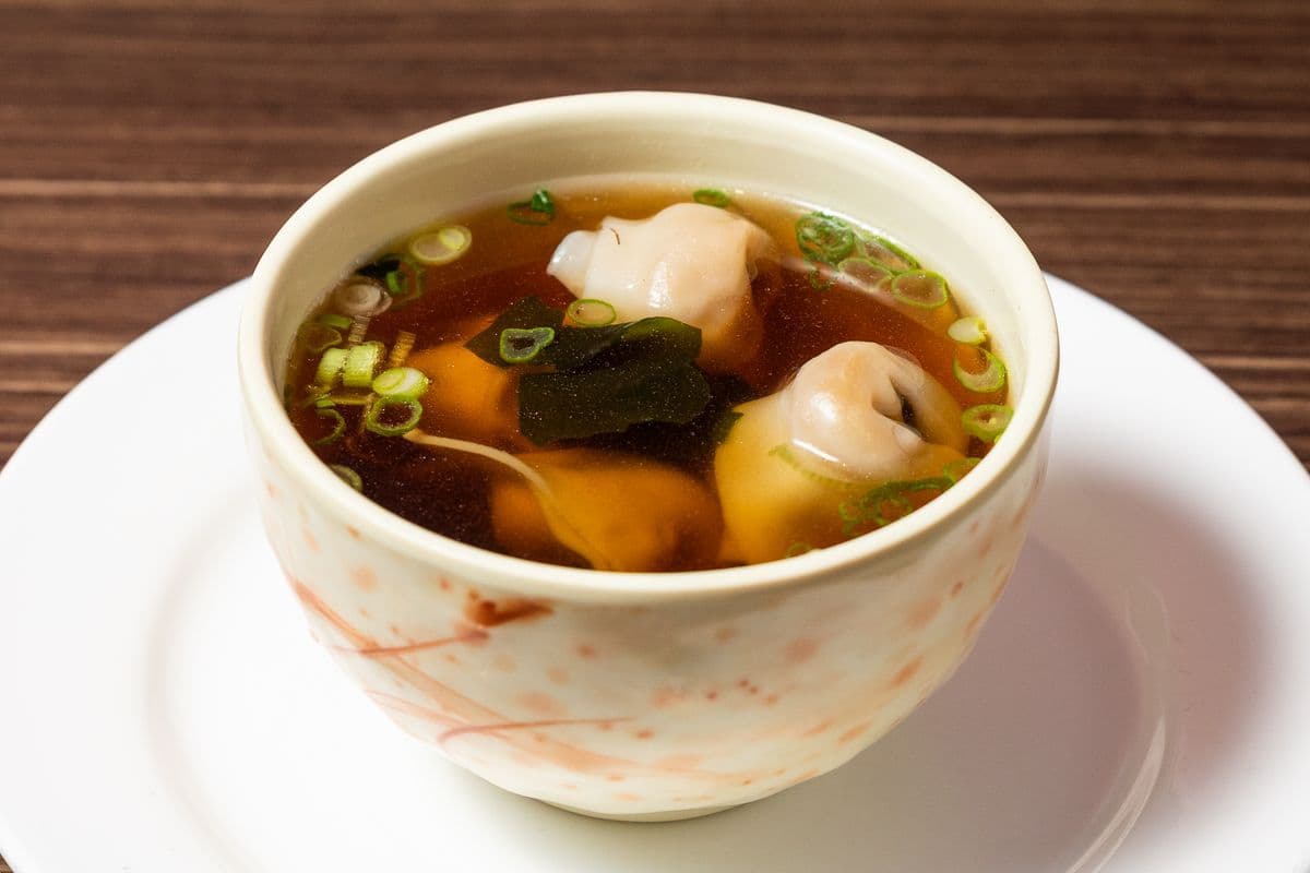 5. Wonton Soup (5 pcs)