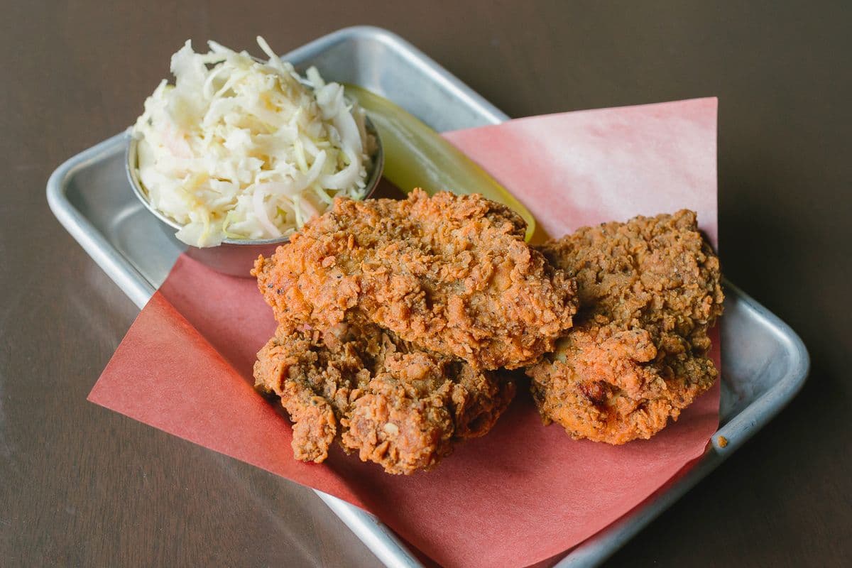 Fried Chicken (4pcs)
