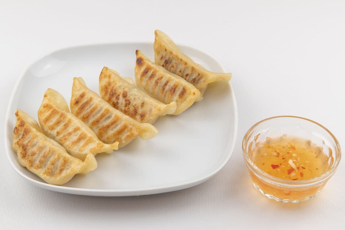 Gyuza (Japanese Pork Dumpling)