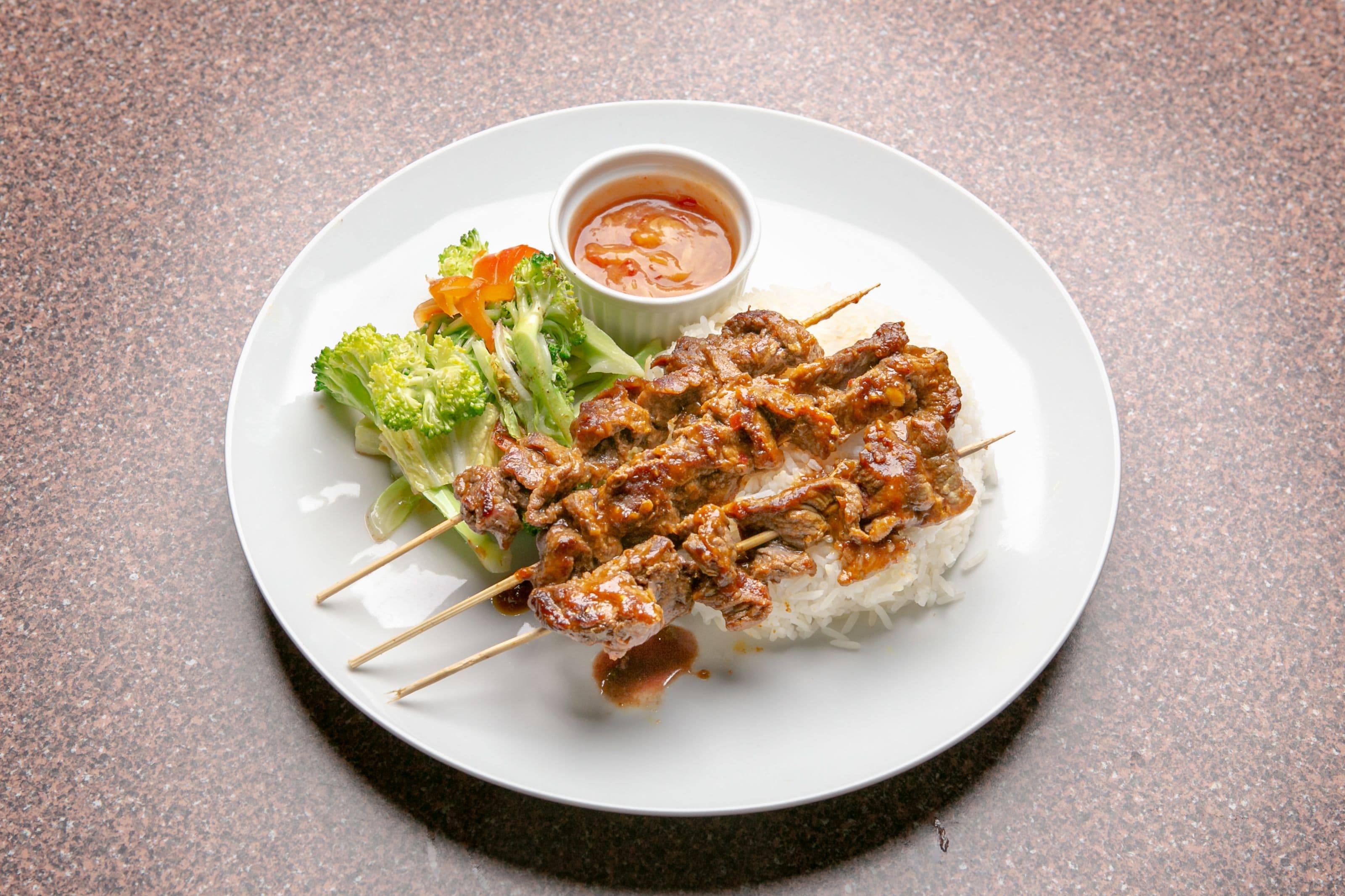 Beef Satay