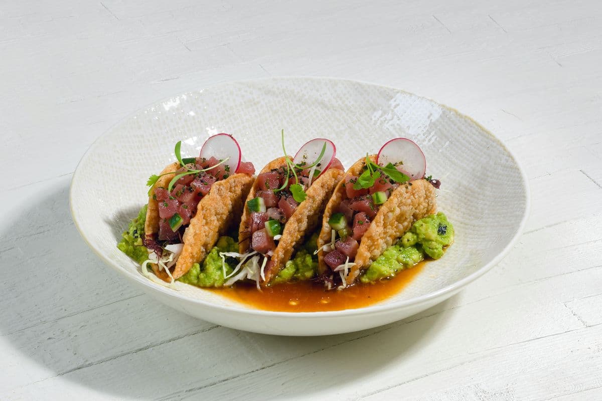 Ahi Tuna Tacos