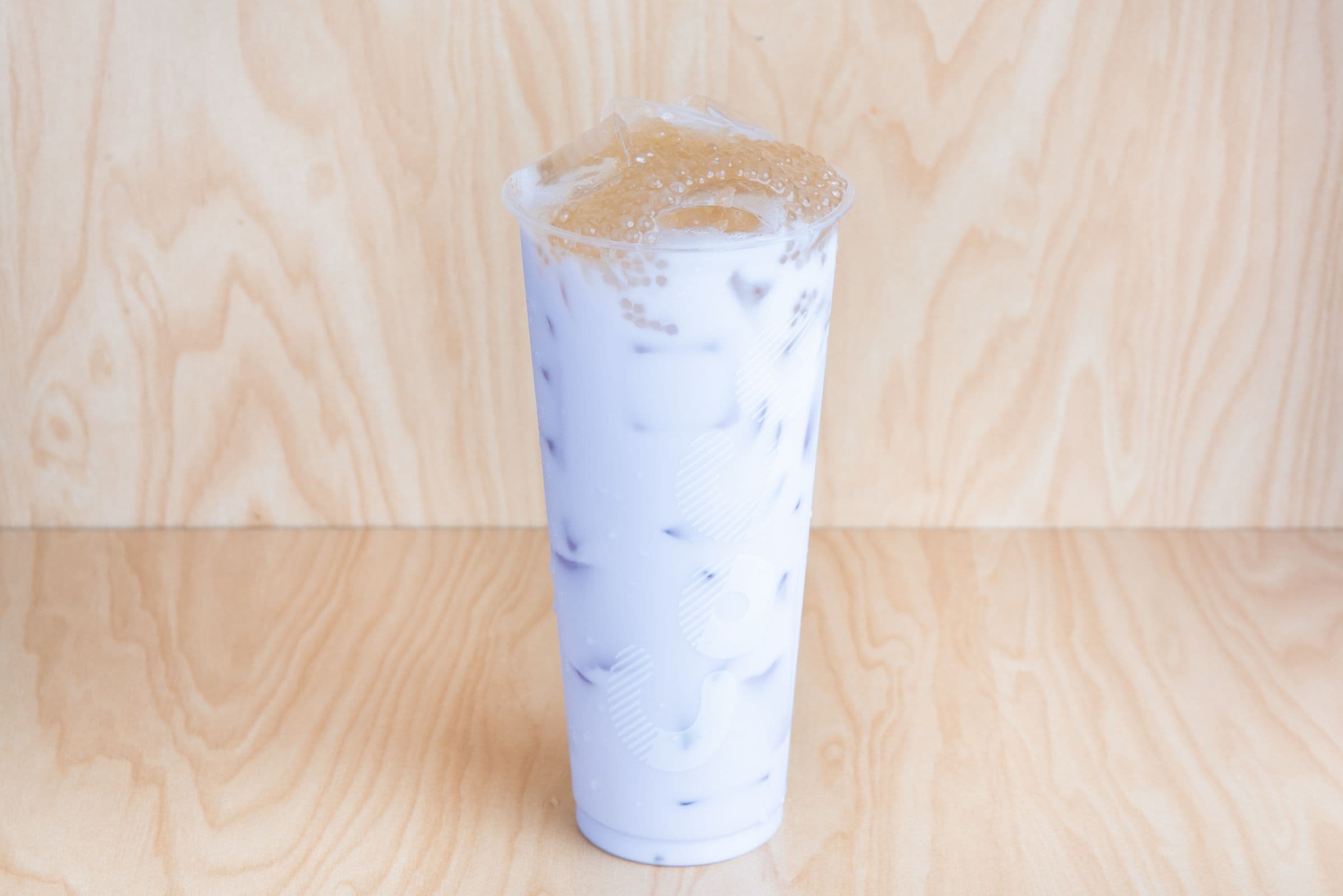 7. Sago Taro Milk Tea