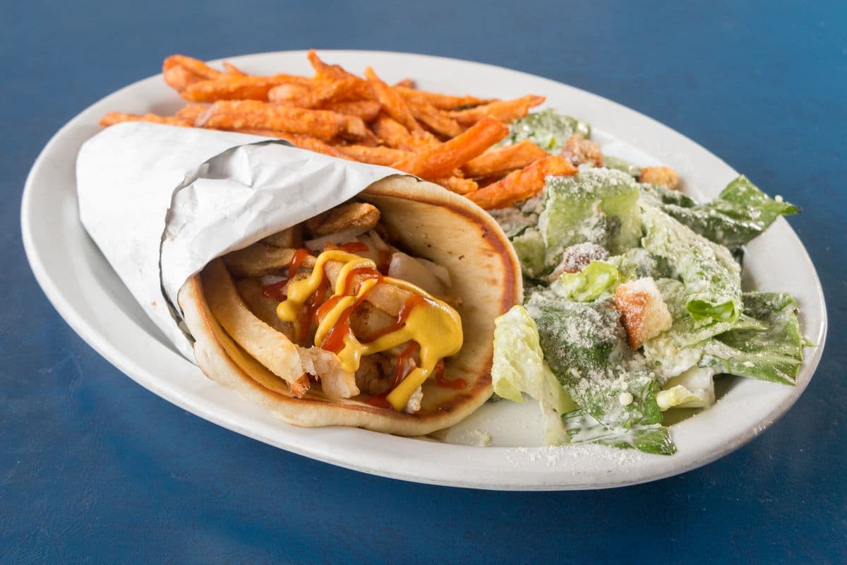 Authentic Greek Pita