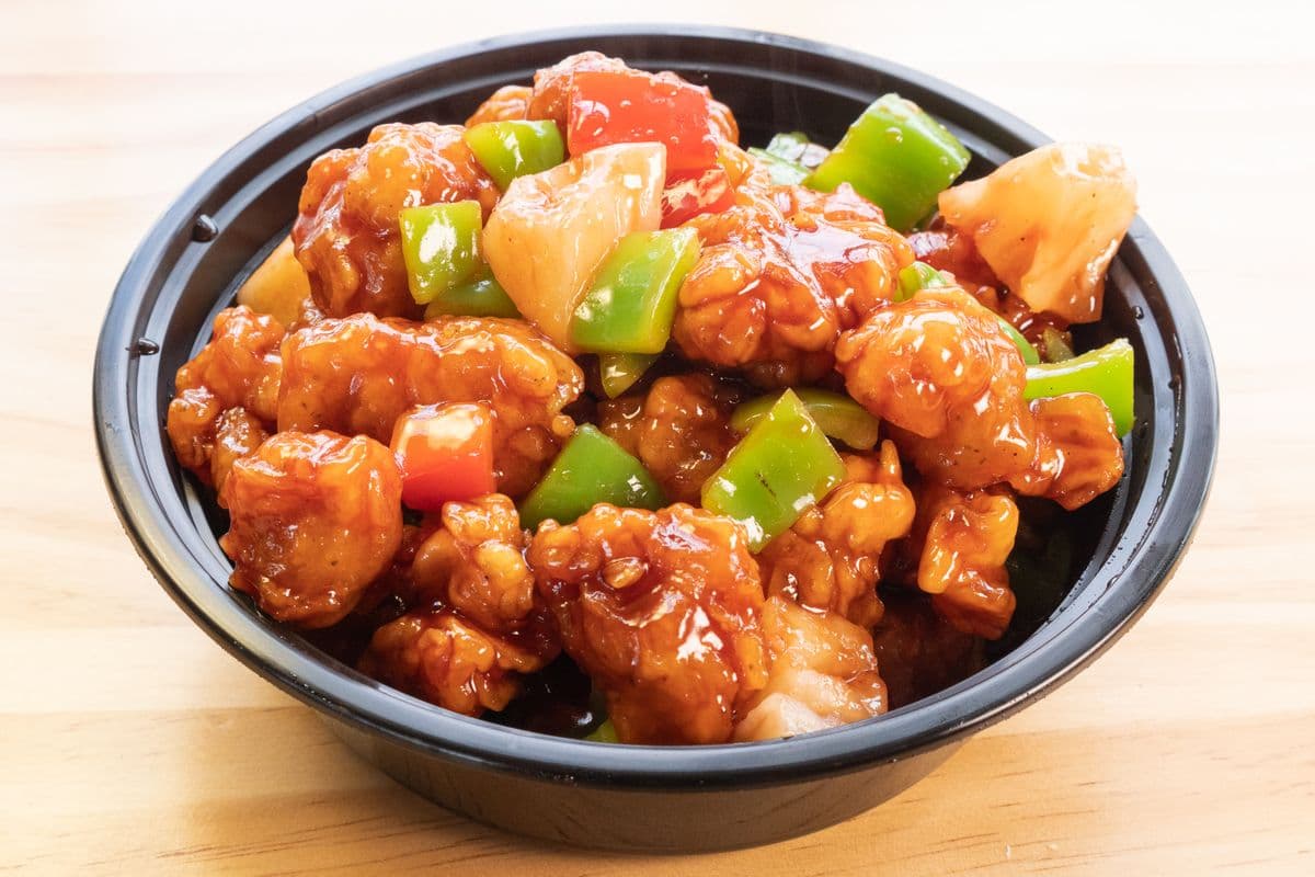 Sweet-and-Sour Pork with Pineapple