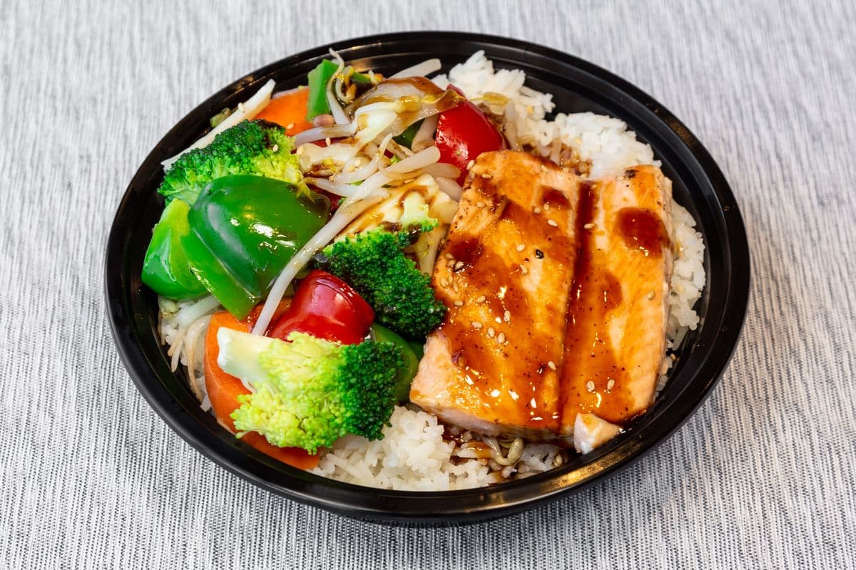 Salmon Teriyaki