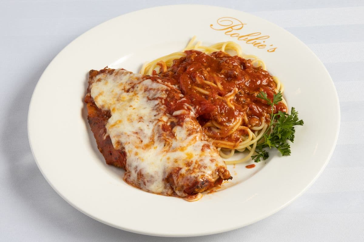 Chicken Parmigiana