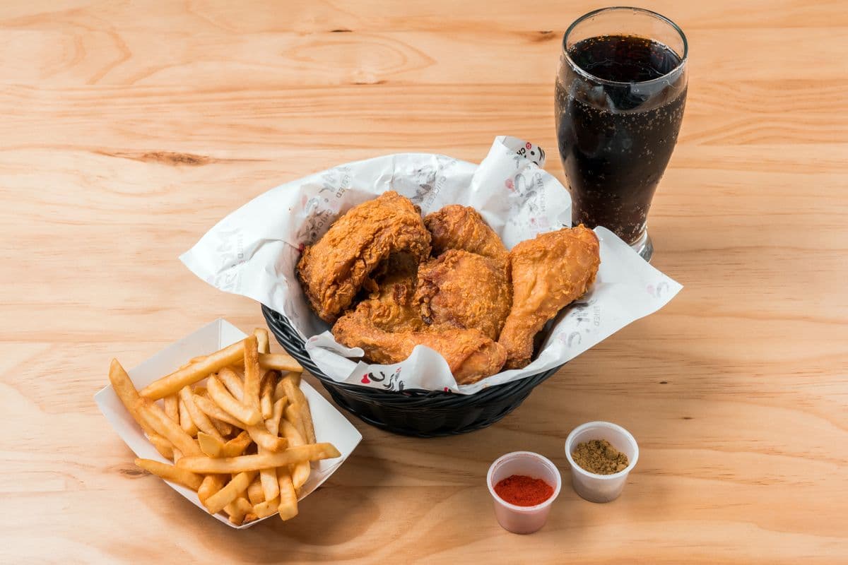 Six-Piece Chicken Combo
