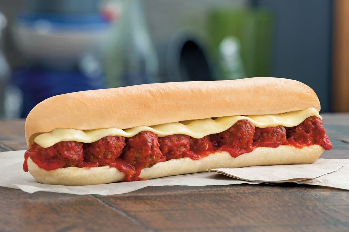 Large Meatball Select Sub