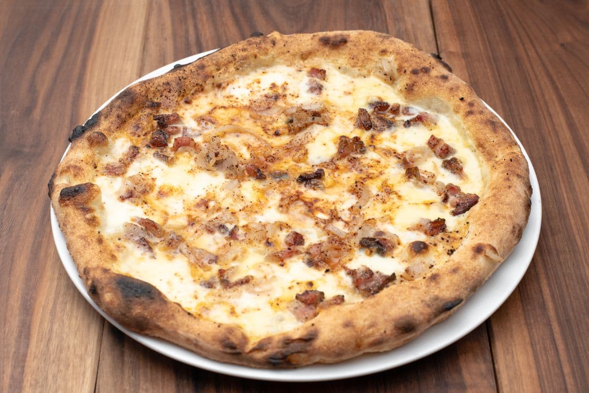 Raclette Pizza