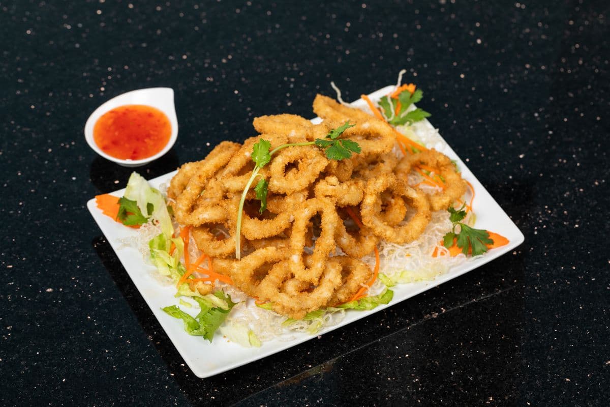 A07. Deep-Fried Calamari - Muc Chien Rang Muoi