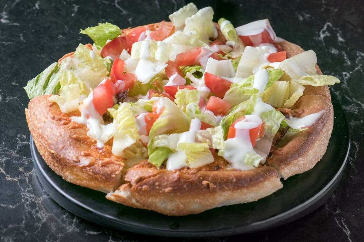 Medium Donair Pizza