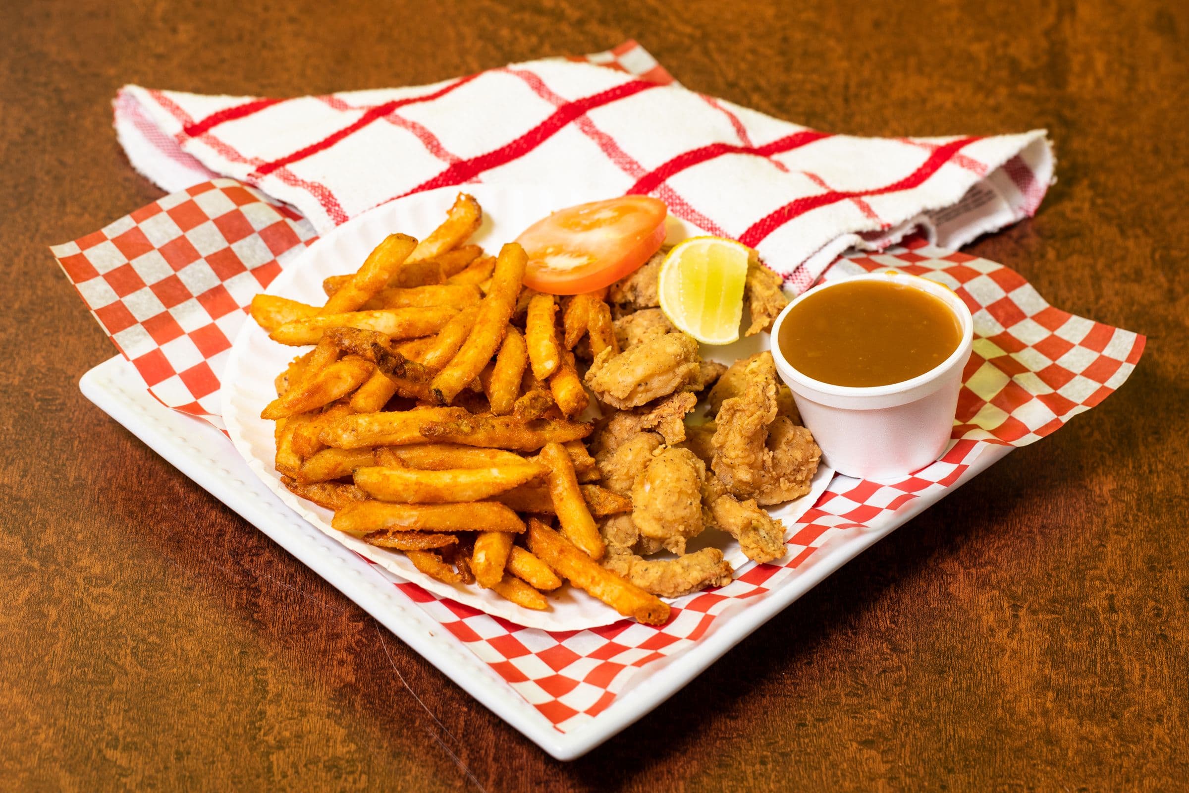 New York-Style Shrimp Combo