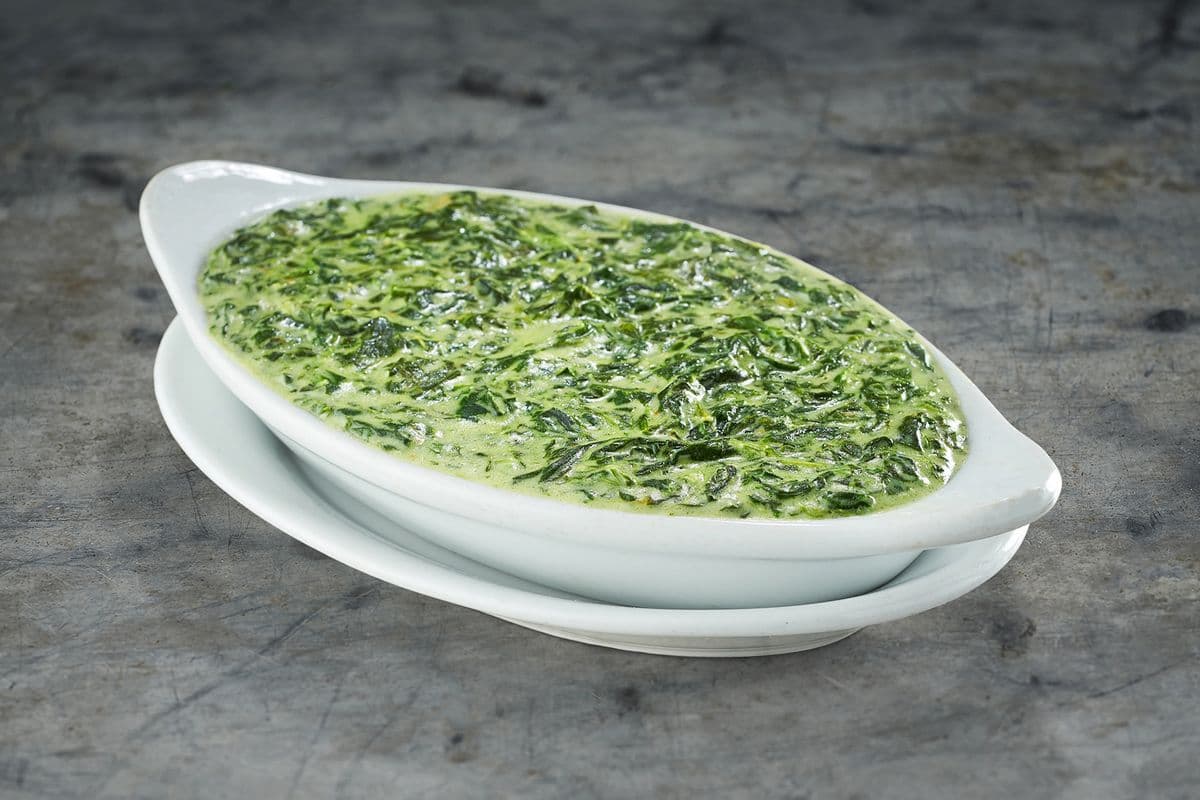 Creamed Spinach