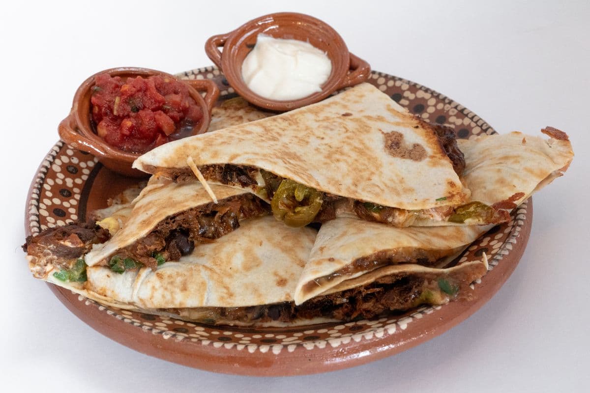 Pulled Beef Quesadilla
