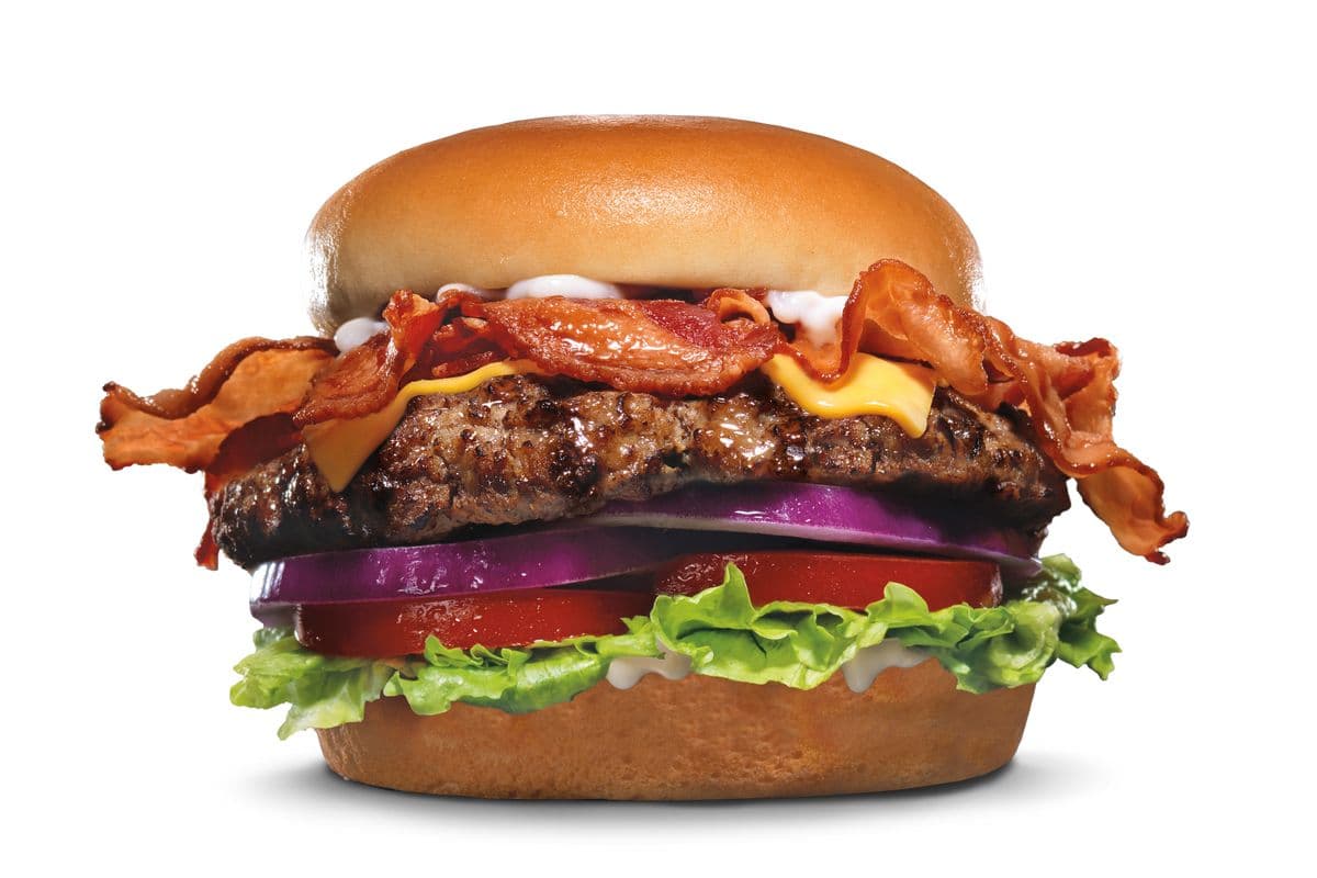 Super Bacon Big Angus Burger
