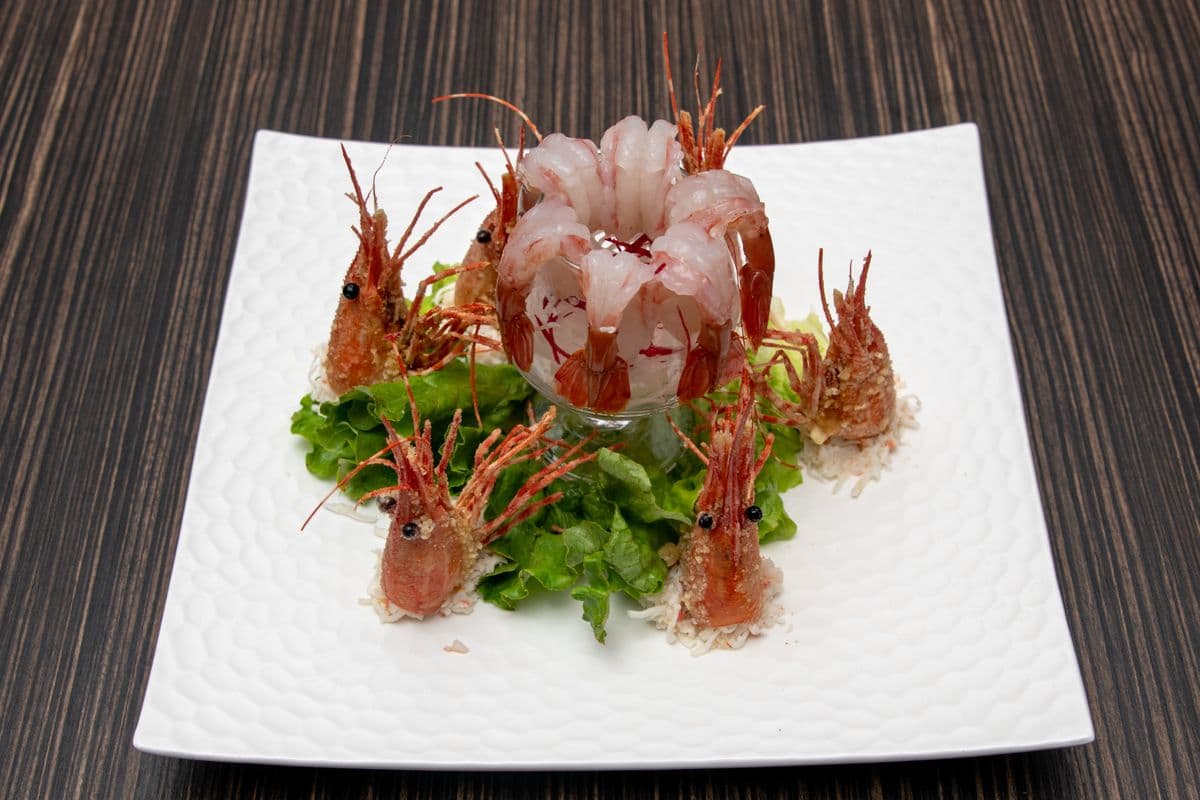 Ama Ebi Sashimi