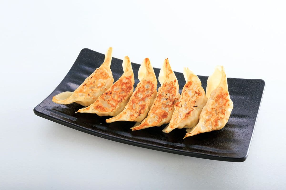 Pork Gyozas (6 pcs)