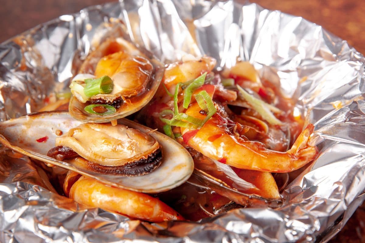 Seafood Hot Pot