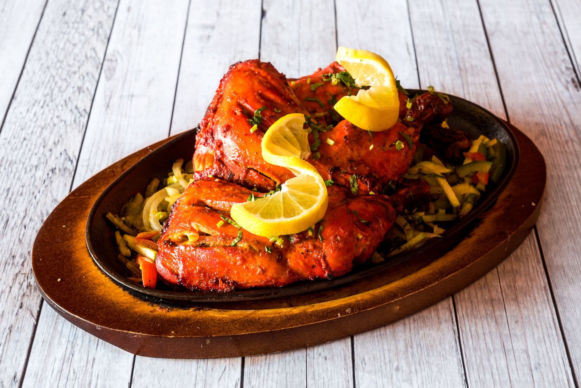 Poulet tandoori
