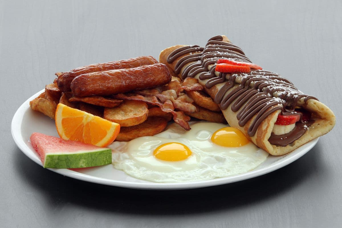 Le gros gourmand