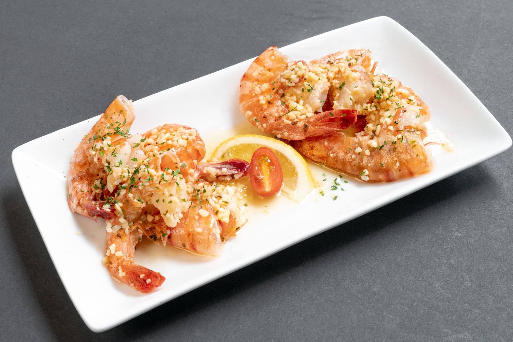 Gluten-Free Pan-Fried Jumbo Shrimp