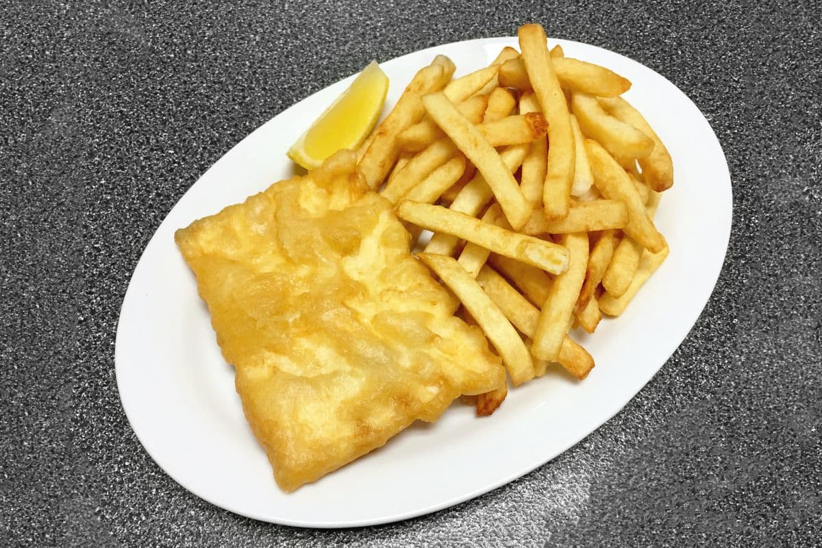 Halibut and Chips