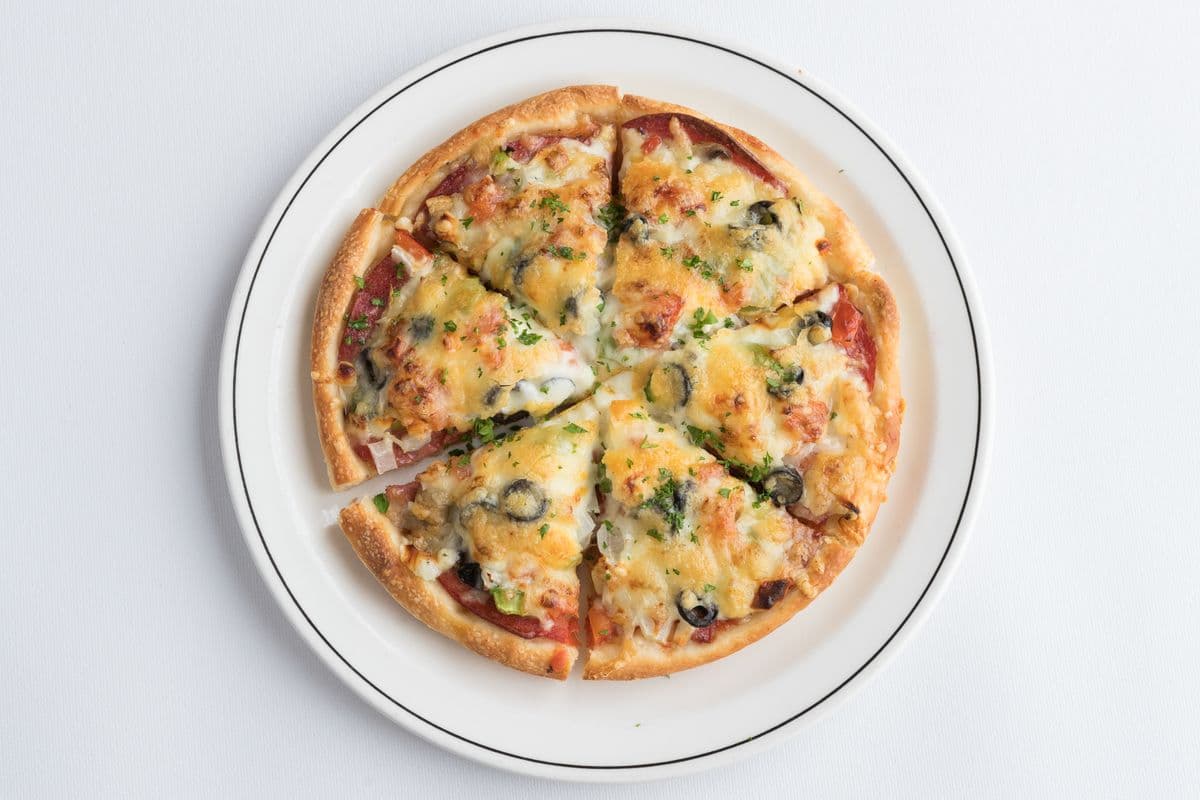 15. 12" Large Gustos' Special Pizza