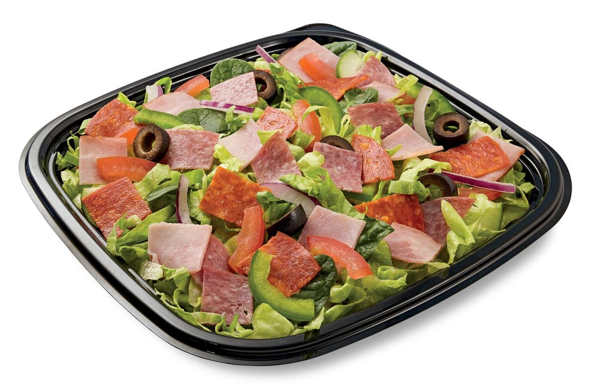 Salade italienne B.M.T.® / Italian B.M.T.® Salad (240 Cals)