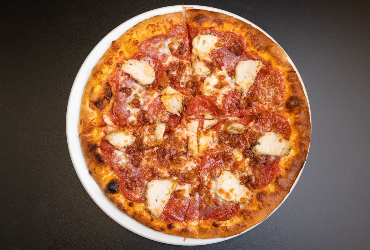 4. 10" Small Meat Lovers Pizza