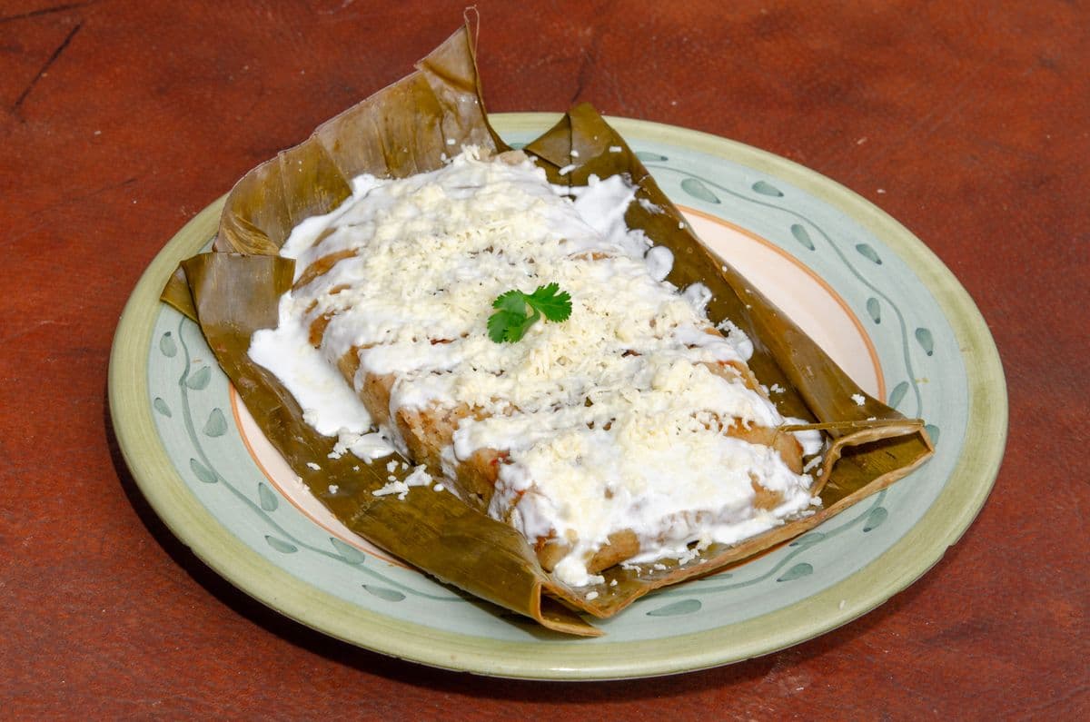 Tamales Oaxaquenos