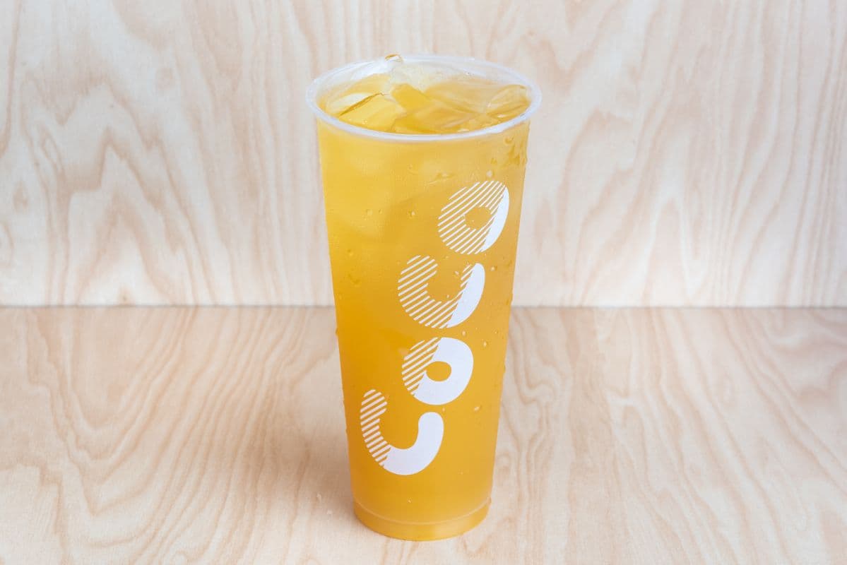 Large Mango Green Tea