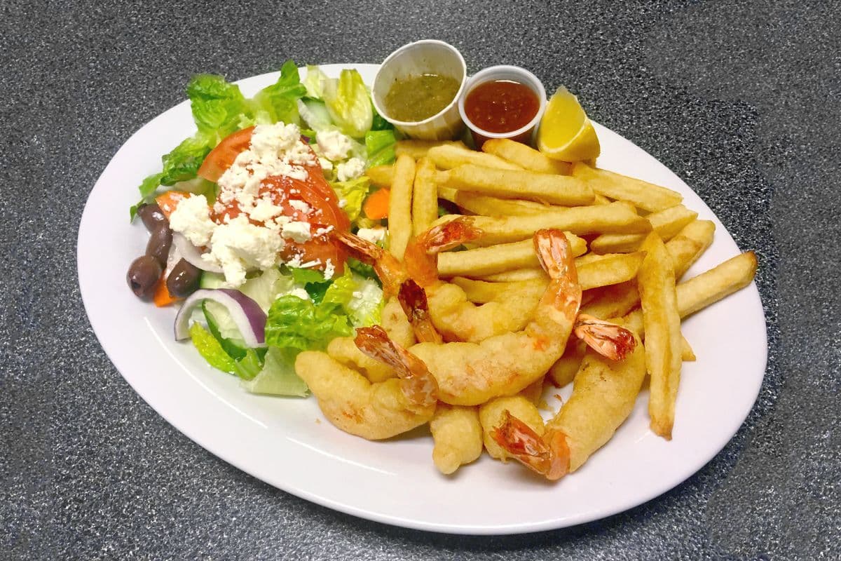 Shrimp Dinner