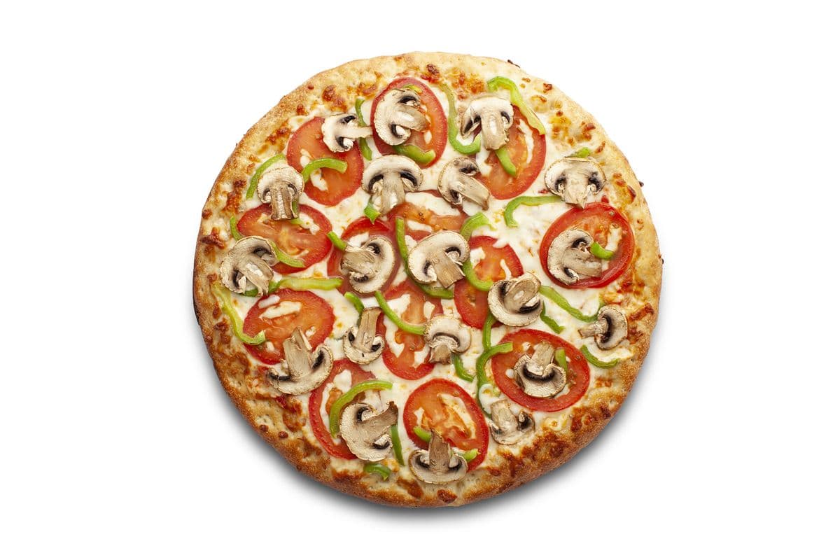 Large Garden Veggie Pizza