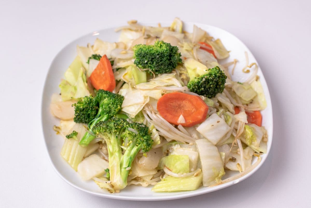 91. Mixed Vegetables