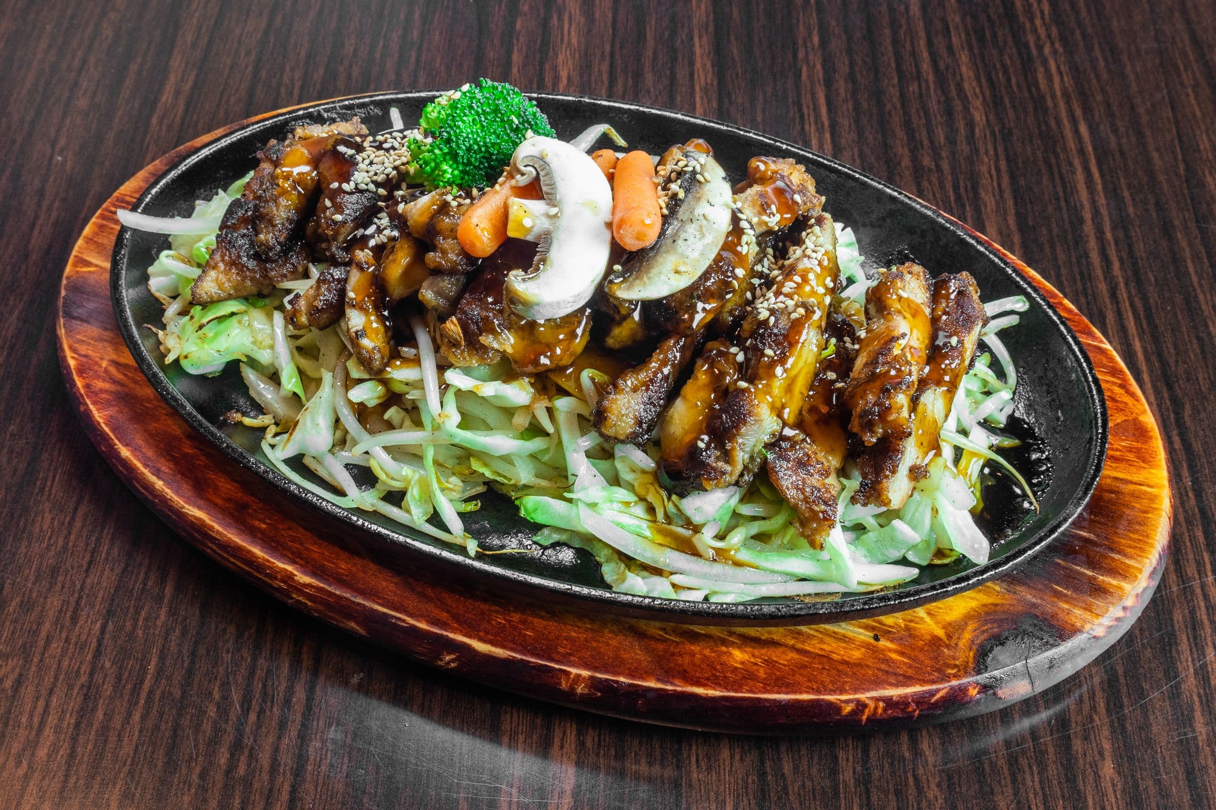 Beef Teriyaki