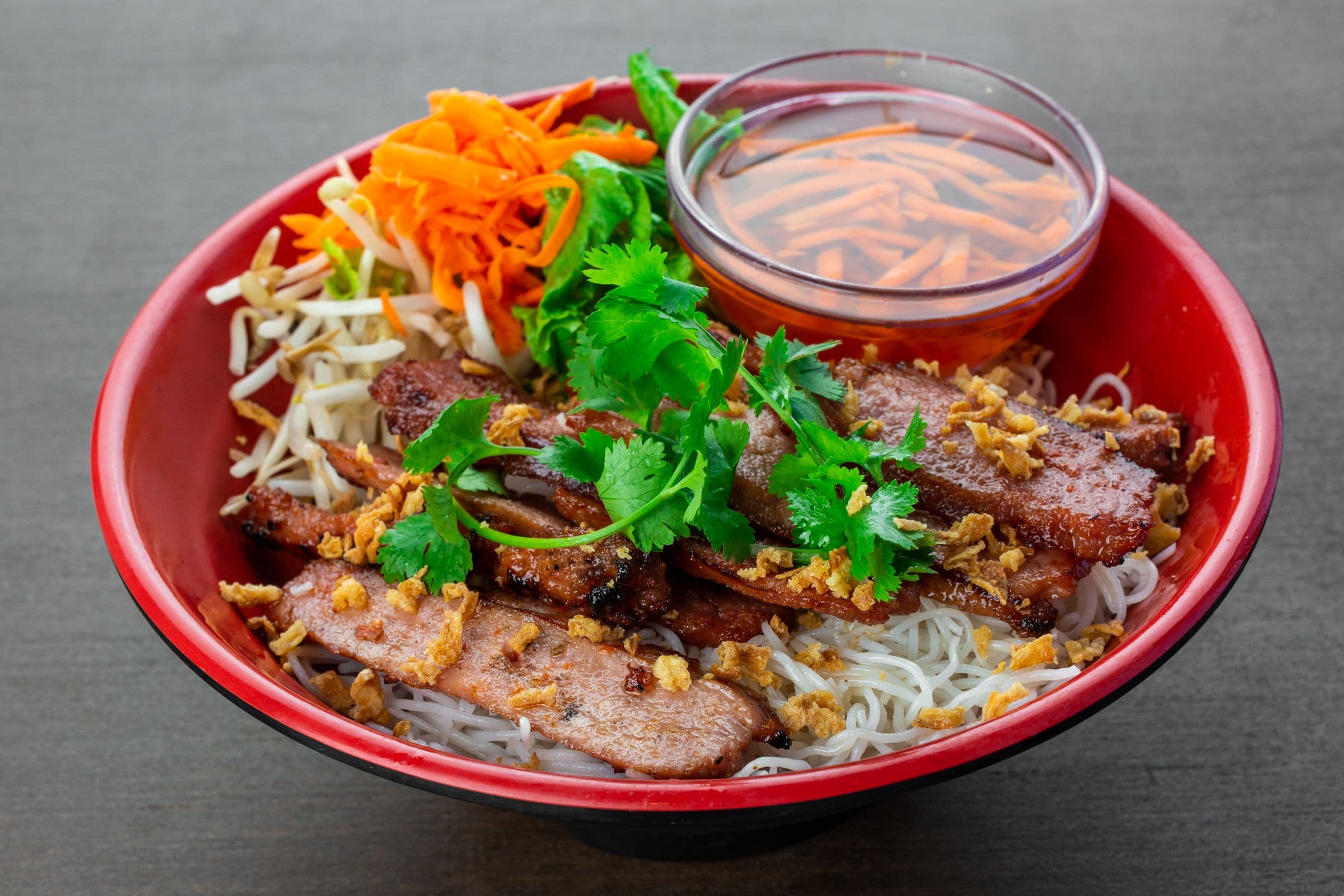5c. Charboiled Pork Vermicelli