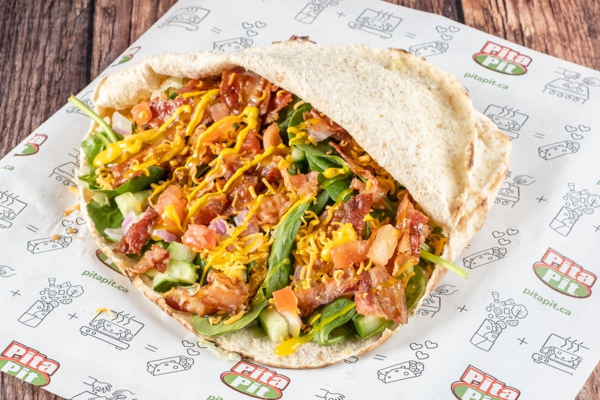 6" Petita - Bacon Pita