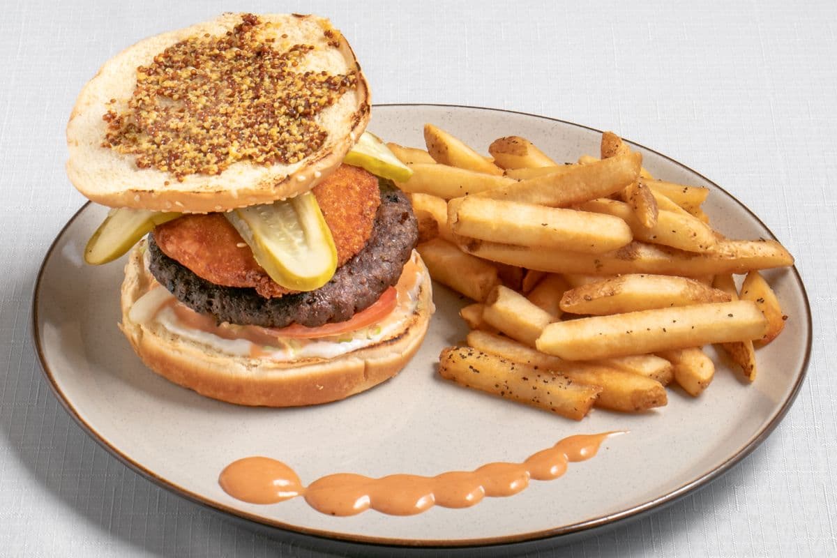 Ritage Cheeseburger